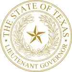 Seal of the lieutenant governor of Texas