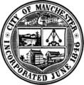 Seal of the City of Manchester