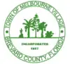 Official seal of Melbourne Village, Florida