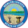 Official seal of Mercer County