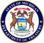 Seal of the treasurer of Michigan