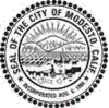 Official seal of Modesto, California