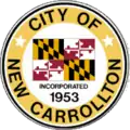 Seal of City of New Carrollton