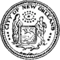 Seal of the City of New Orleans (c. 1938)