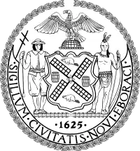 Official seal of New York