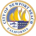 Official seal of Newport Beach