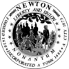 Official seal of Newton