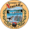 Official seal of Niagara County