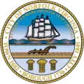 Official seal of Norfolk