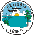 Seal of Okaloosa County