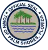 Official seal of Palm Shores, Florida