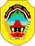 Coat of arms of Pati Regency