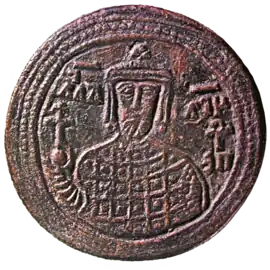 Seal of Bulgarian tsar Peter I.