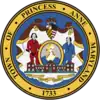 Official seal of Princess Anne, Maryland