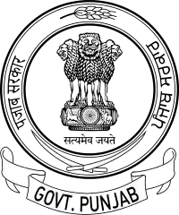 Official emblem of Punjab