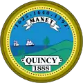 Seal of the City of Quincy