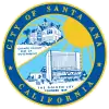 Official seal of Santa Ana