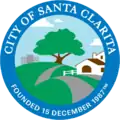 Official seal of Santa Clarita