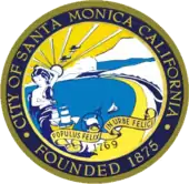 Official seal of Santa Monica