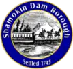 Official seal of Shamokin Dam, Pennsylvania