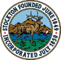 Seal of the City of Stockton