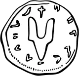 Seal of  Sviatoslav I of Kyiv