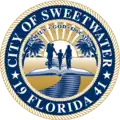 Seal of the City of Sweetwater