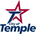 Wordmark of the City of Temple