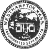 Official seal of Westhampton, Massachusetts