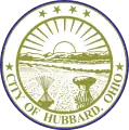 Official seal of Hubbard, Ohio