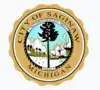 Official seal of Saginaw, Michigan