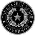 Seal of the governor of Texas