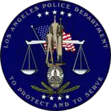 Seal of the LAPD