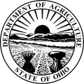 Seal of the Ohio Department of Agriculture