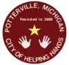 Official seal of Potterville, Michigan