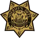 Seal of the San Francisco Sheriff's Office