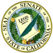 Seal of the California State Senate
