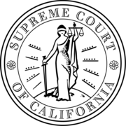 Seal of the Supreme Court of California