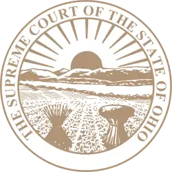 Seal of the Supreme Court of Ohio