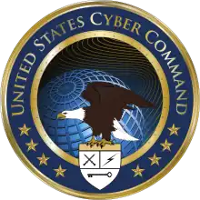 Seal of the United States Cyber Command