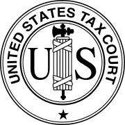 The seal of the United States Tax Court