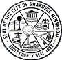 Official seal of Shakopee, Minnesota