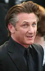 Photo of Sean Penn in 2009.