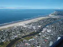 Aerial view of Seaside, 2011