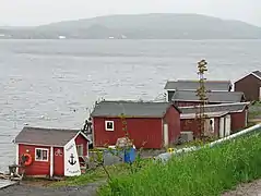 Boathouses and shanties