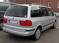 Seat Alhambra facelift (Europe)