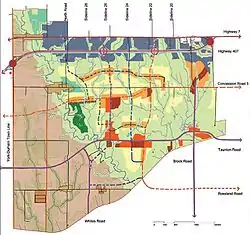 Land Use for the Seaton Community