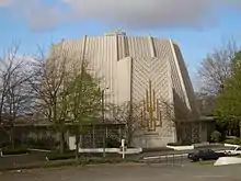 The Alhadeff Sanctuary of Seattle's Temple De Hirsch Sinai, a late Priteca project