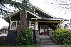 6511 23rd Avenue NW in the Ballard neighborhood, a California bungalow in the American Craftsman style.