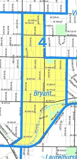 Bryant Highlighted in Yellow